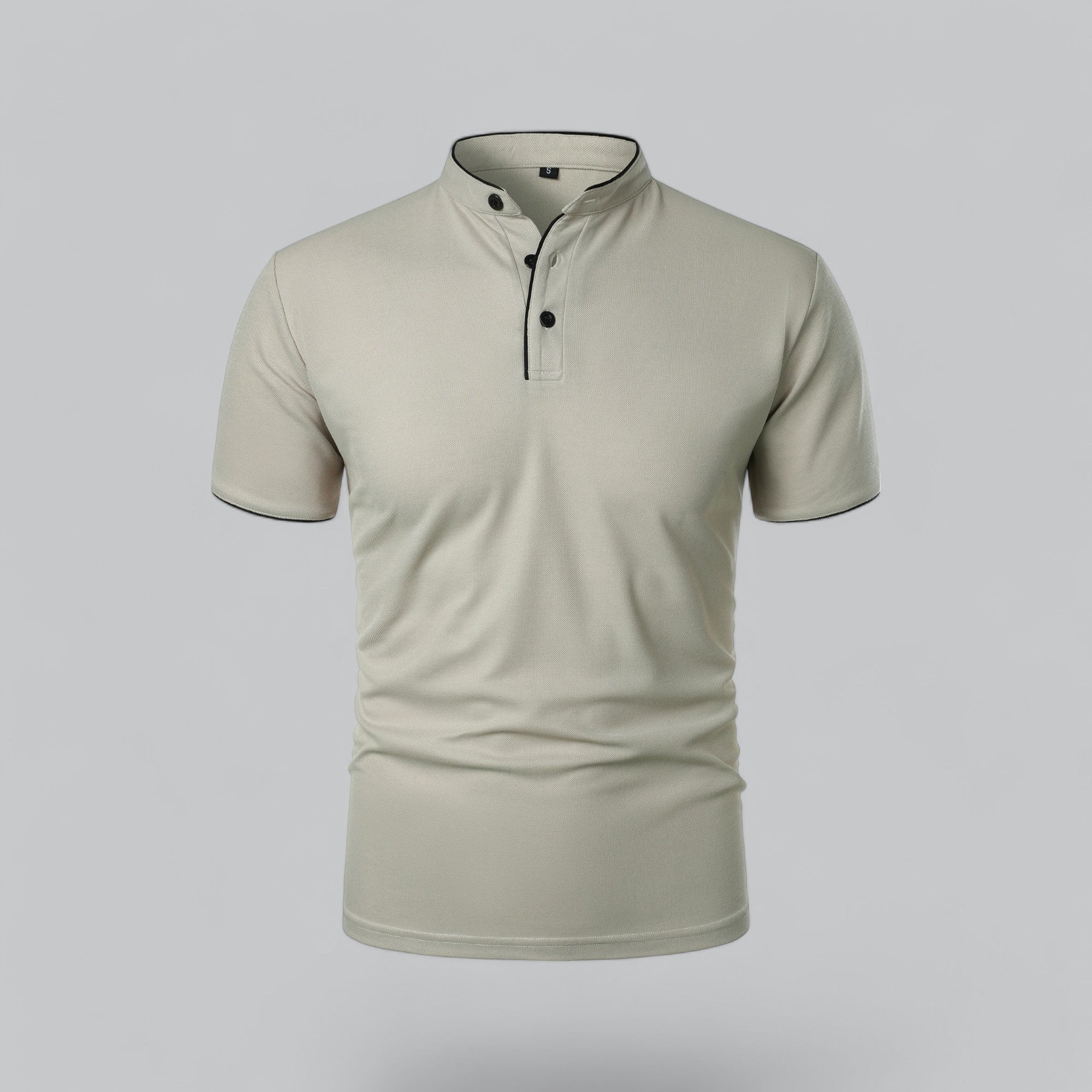 Valenti | Cotton Polo Shirt Old Money Tee-VALENTI