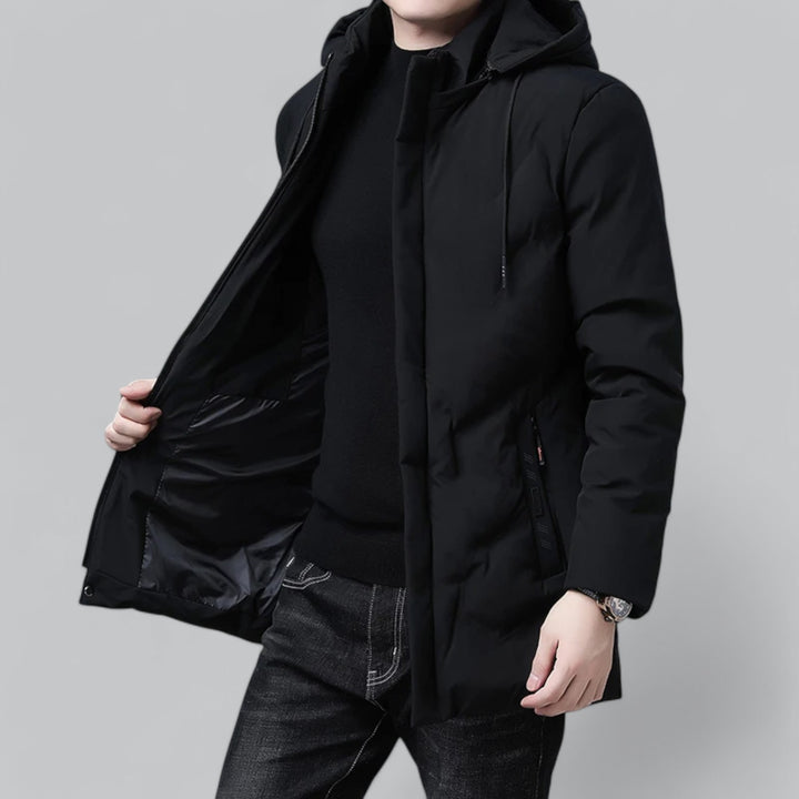 Valenti | Hooded Winter Jacket Parka Windbreaker Coat