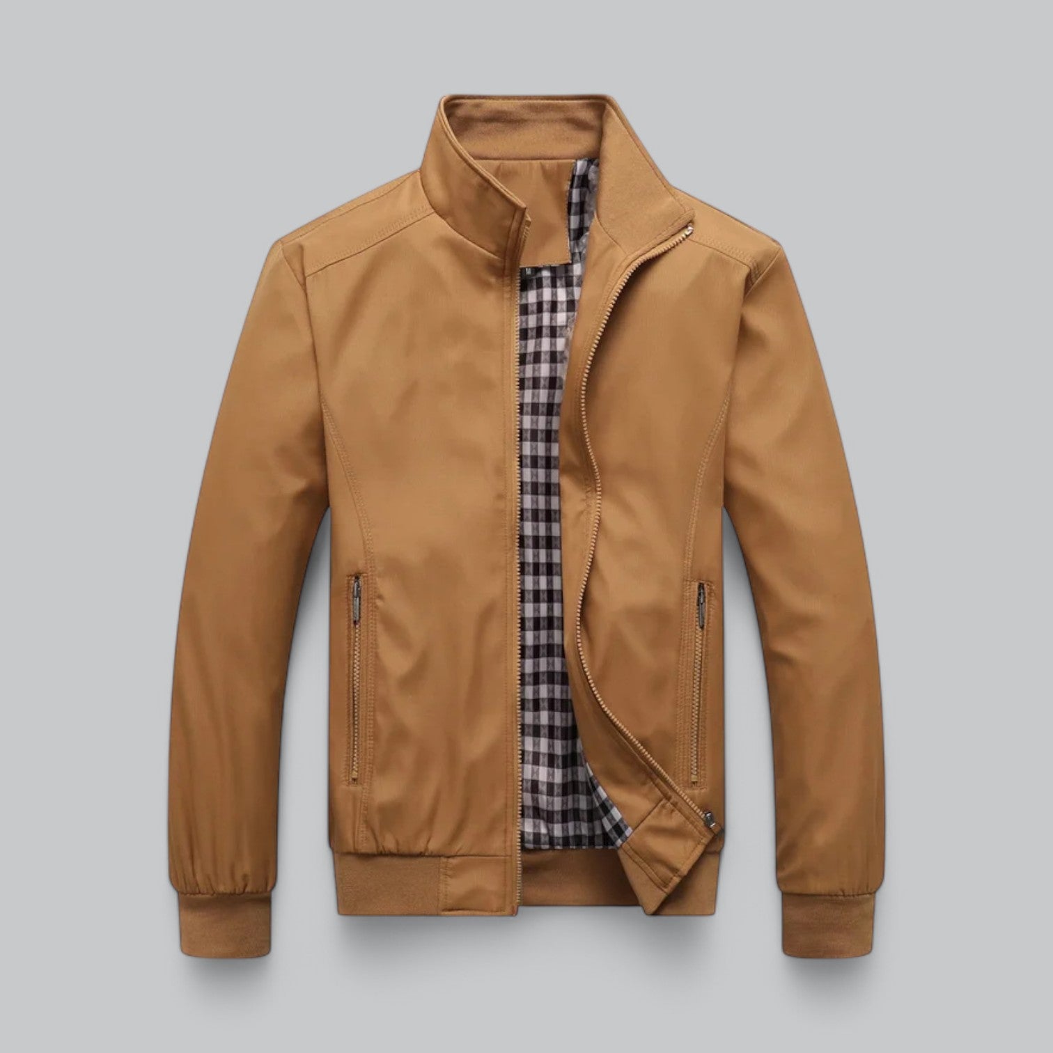 Valenti | Classic Harrington Jacket - Slim Lightweight Bomber