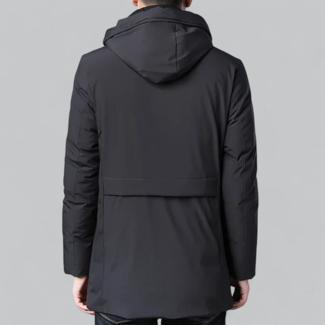 Valenti | Hooded Winter Jacket Parka Windbreaker Coat