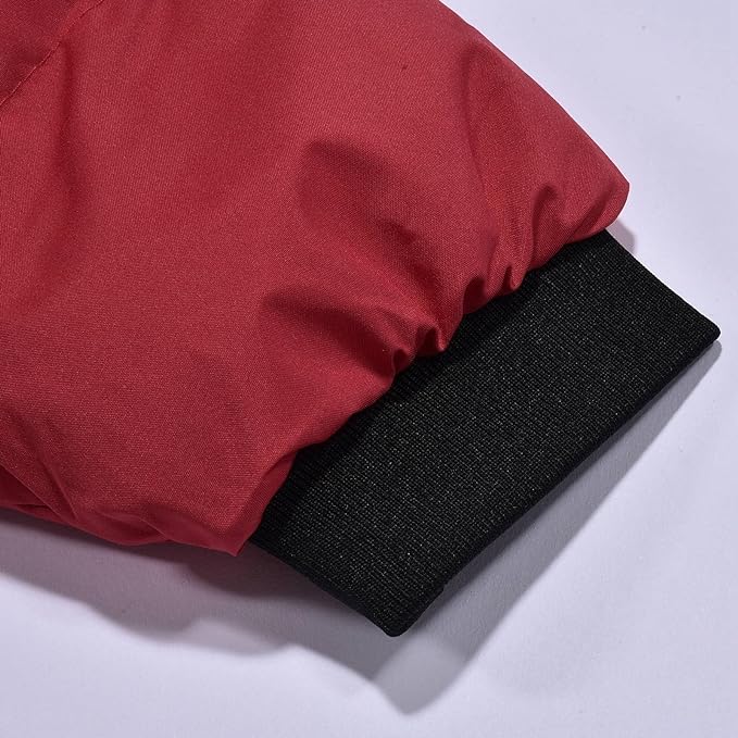 Valenti | Lightweight Puffer Jacket - Mock Bomber