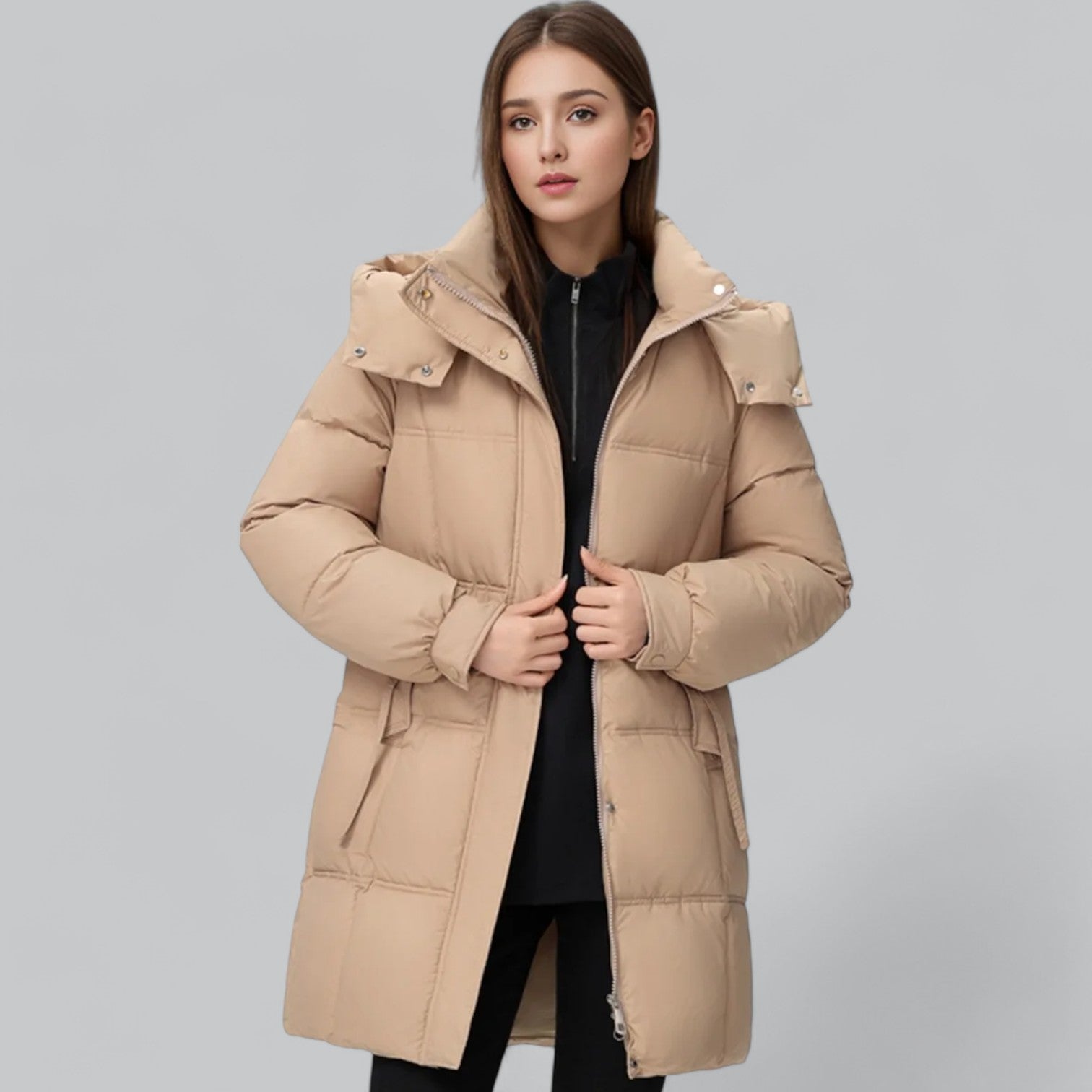 Valenti | New Winter Jacket Parka Long Coat Ladies