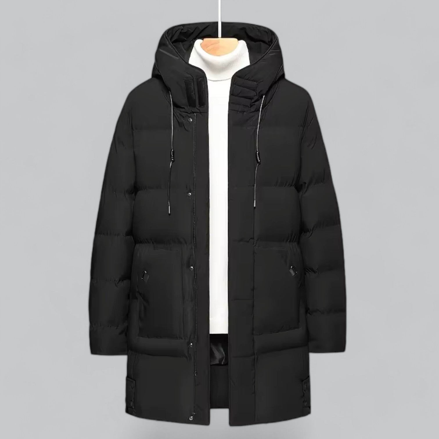 Valenti | Men's Waterproof Padded Winter Puffer Parka