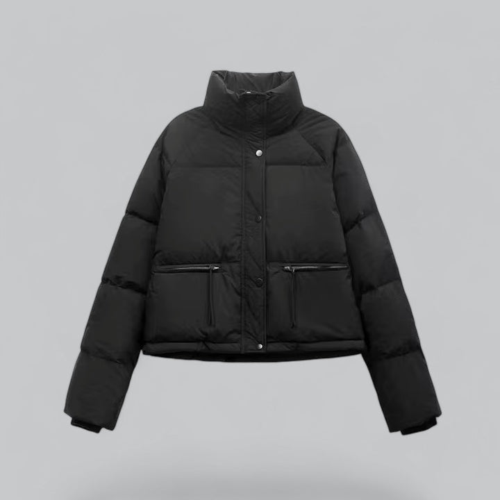 Valenti | New Cropped Padded Puffer Jacket Short Winter Coat