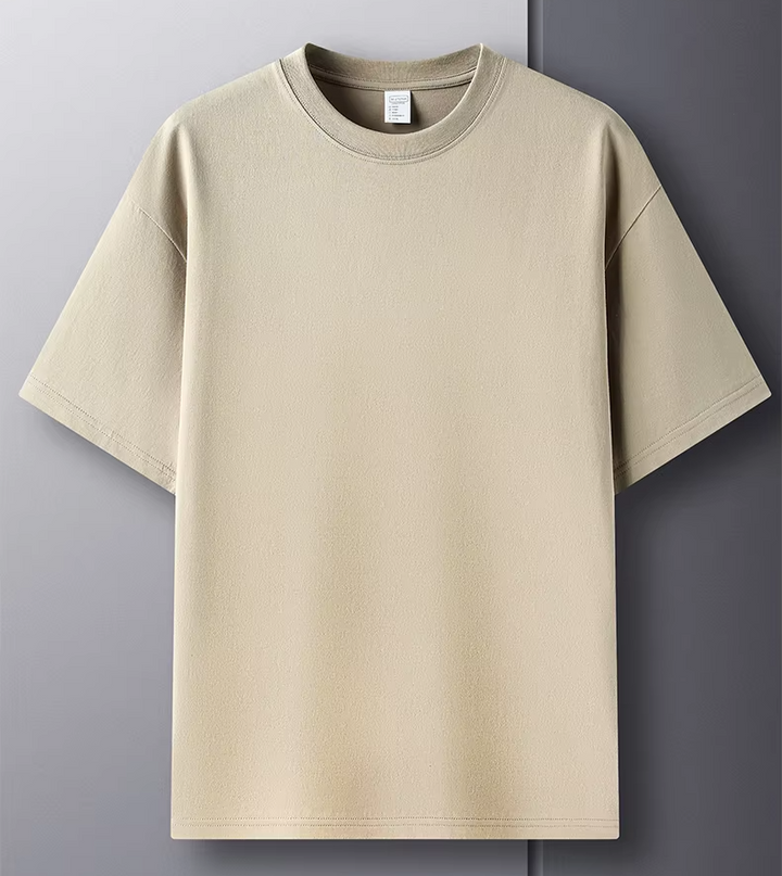 Premium Cotton Crew Neck T-Shirt