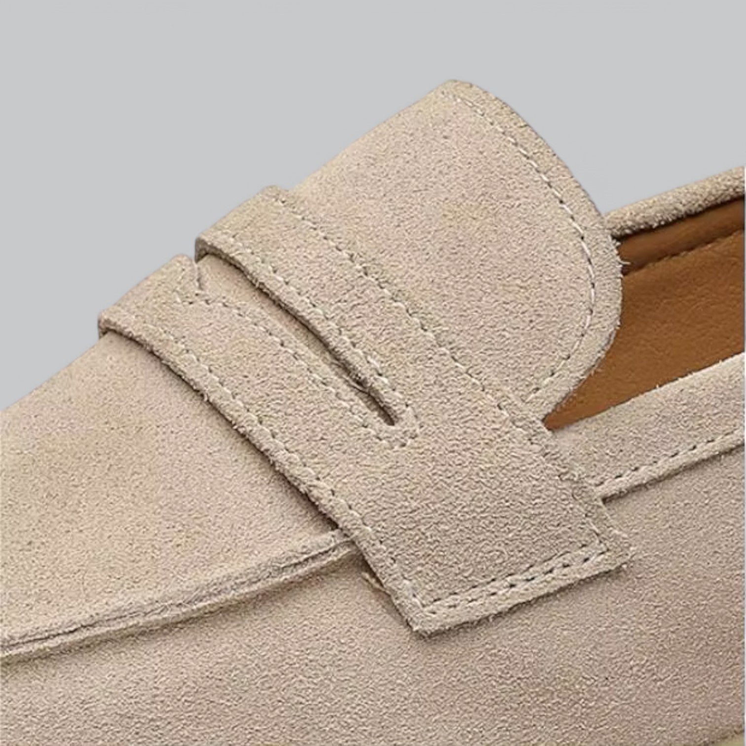 Valenti | Casual Suede Loafers - Classic Soft Moccasins