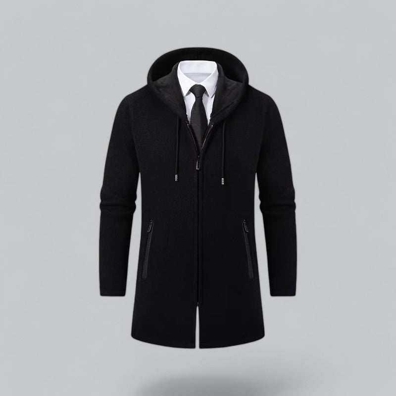 Valenti | Men's Cashmere Coat Fall/Winter Parka-VALENTI