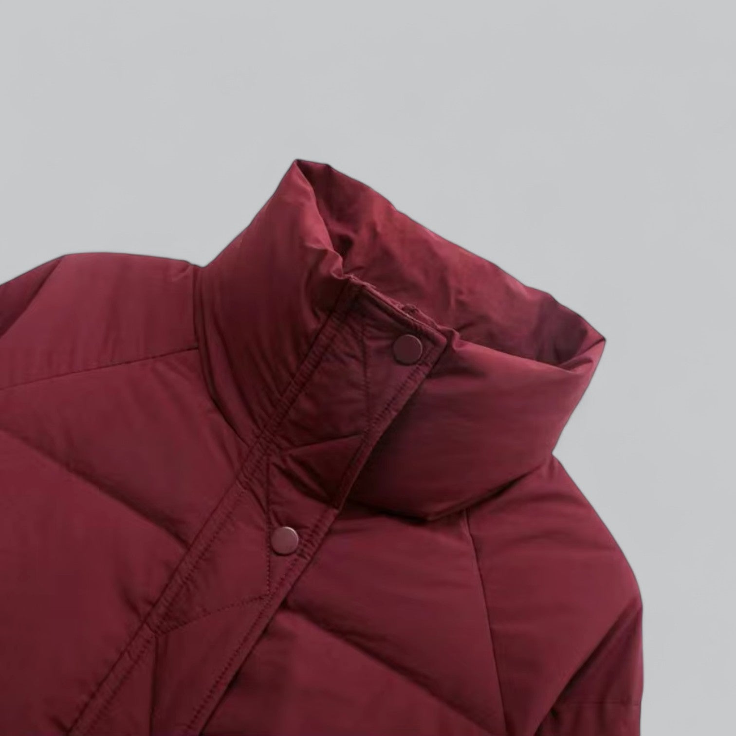 Valenti | Premium Puffer Jacket Cotton Padded Stand Collar Coat-VALENTI