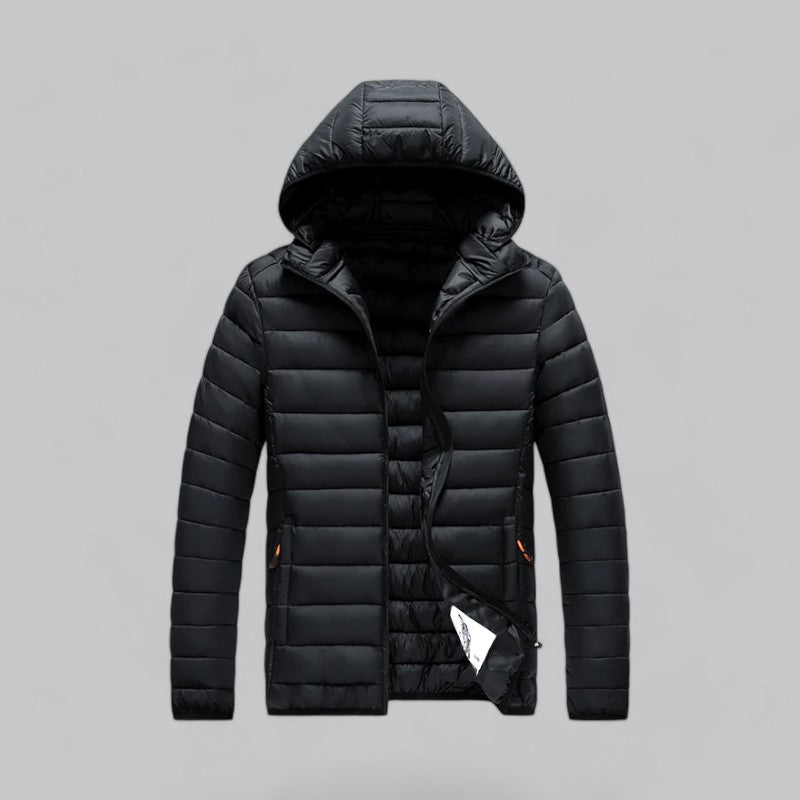 Valenti | Men's Hooded Windbreaker Puffer Jacket Parka
