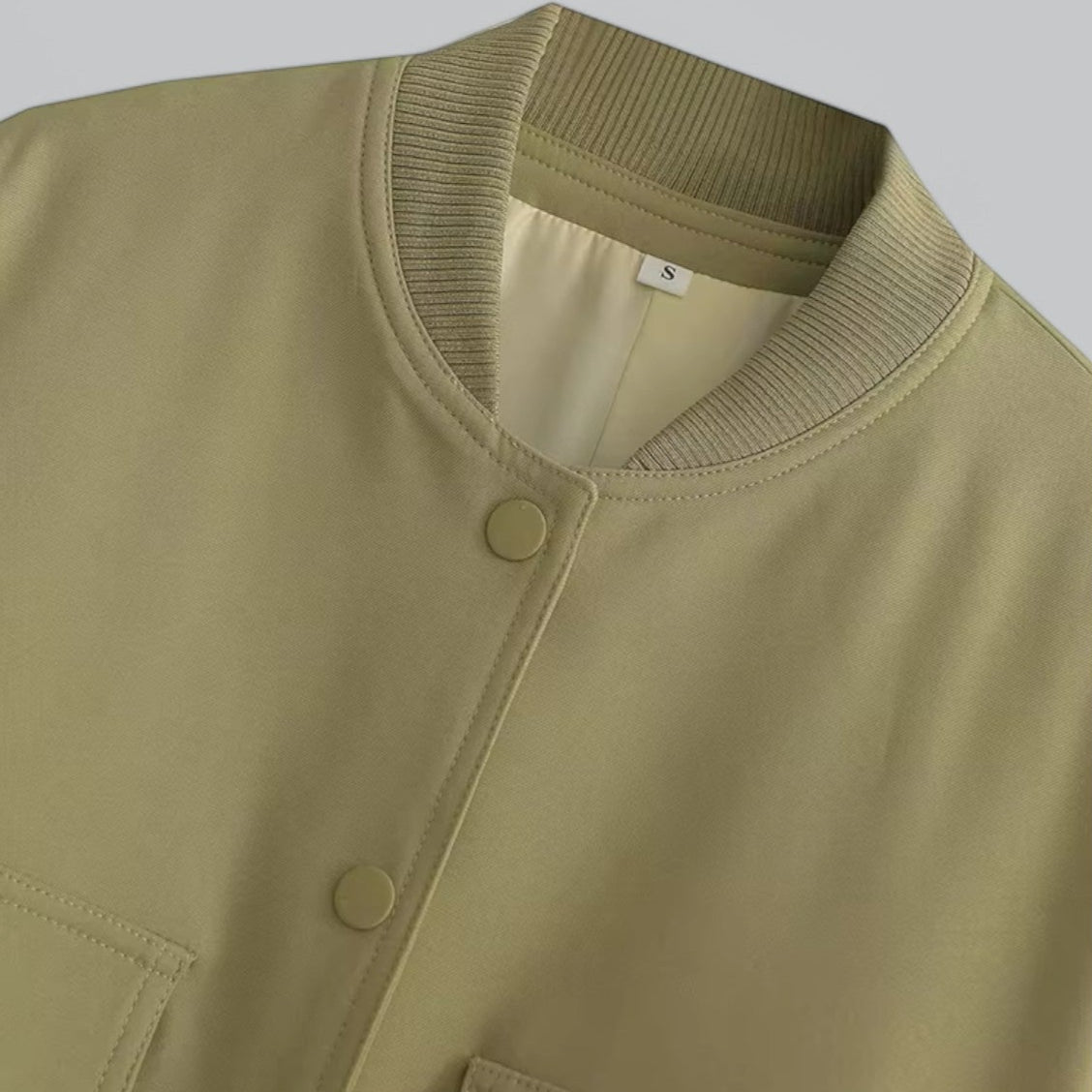 Valenti | Classy Bomber Jacket - Chic Spring Coat