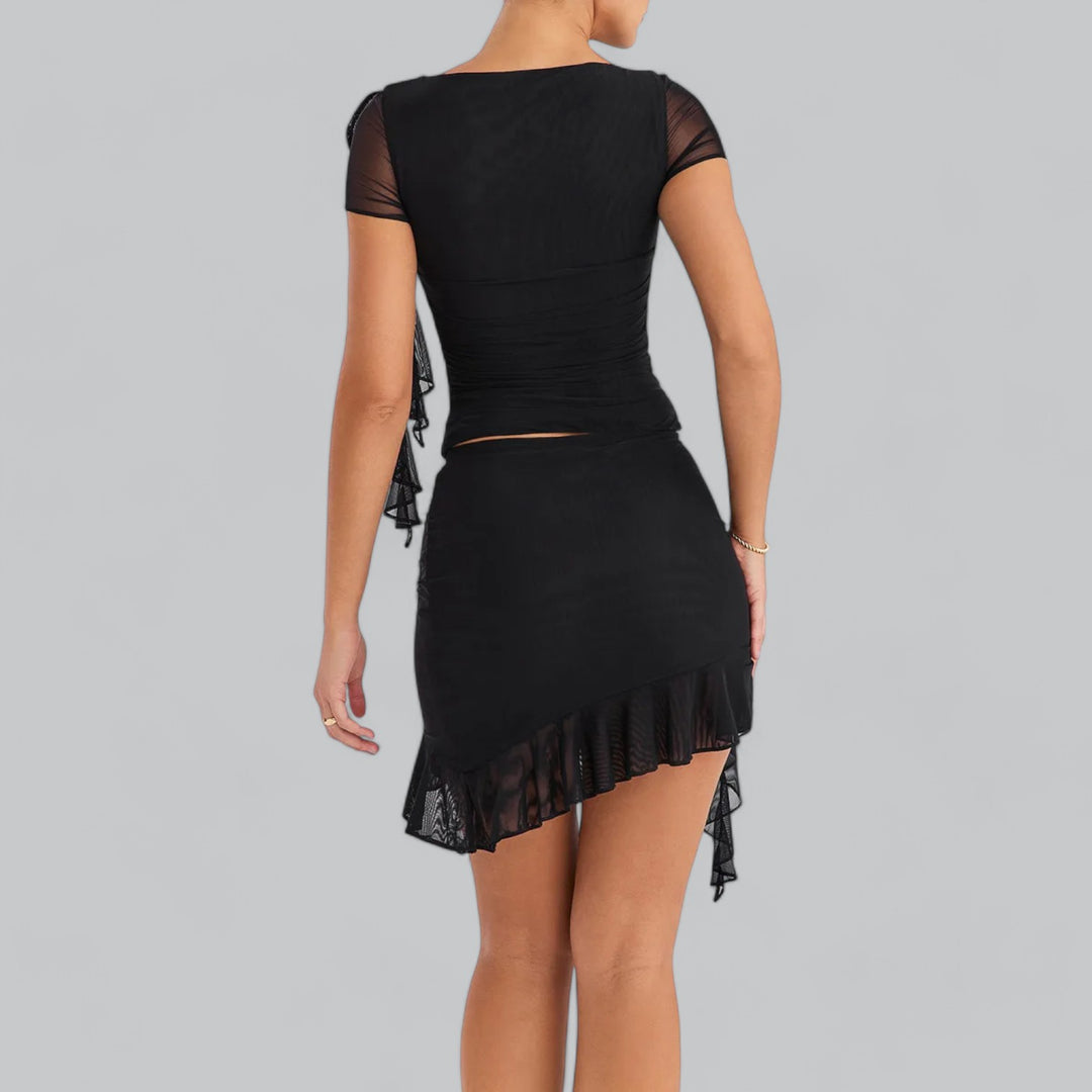 Valenti | Mini Dress Set Elegant Co-Ord