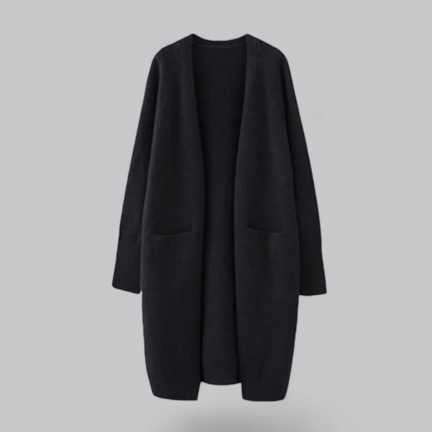 Valenti | Women's Classy Cashmere Knitted Cardigan-VALENTI