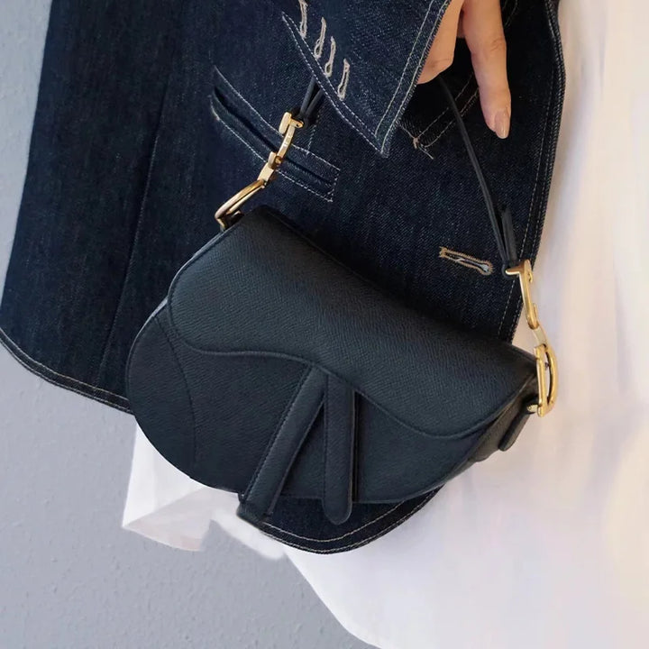 Celia Dana | Leather Shoulder Bag