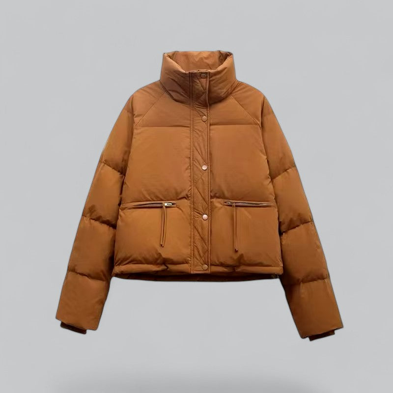 Valenti | New Cropped Padded Puffer Jacket Short Winter Coat