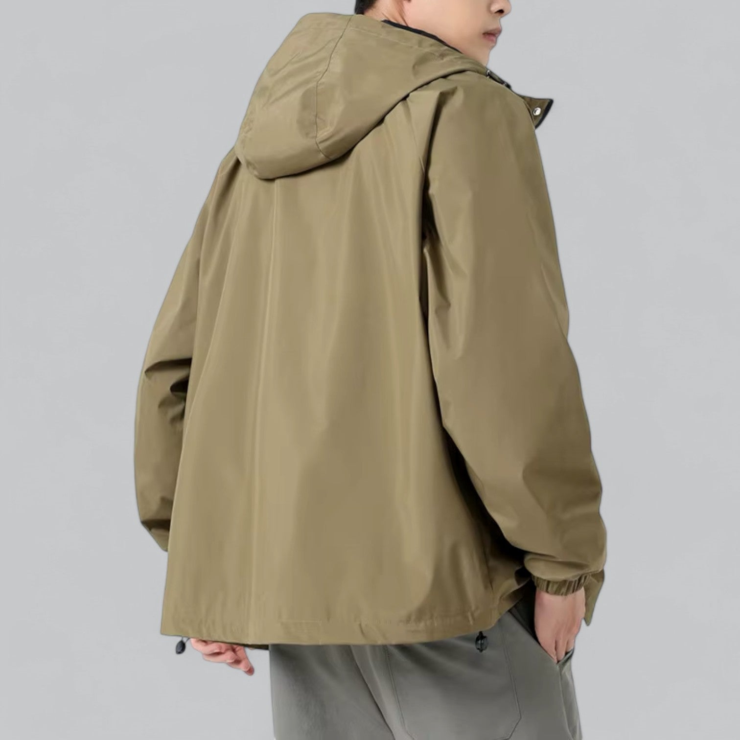 Valenti | Oversized Waterproof Windbreaker Jacket