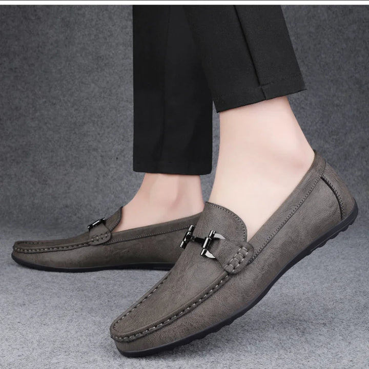 Valenti | Leather Loafers for Men Business Shoes