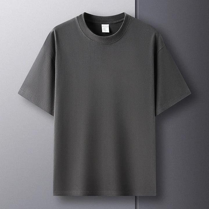 Premium Cotton Crew Neck T-Shirt