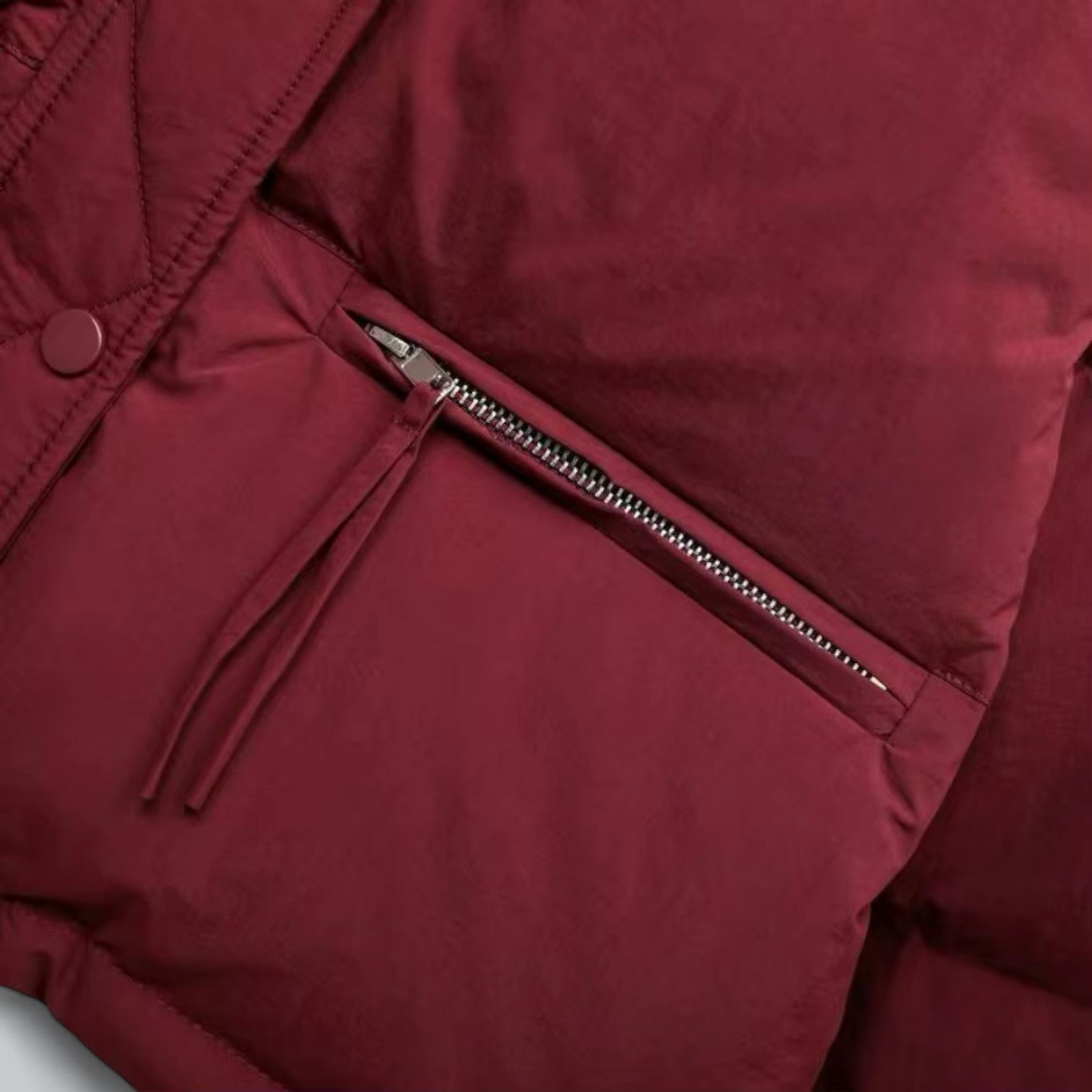 Valenti | Premium Puffer Jacket Cotton Padded Stand Collar Coat-VALENTI