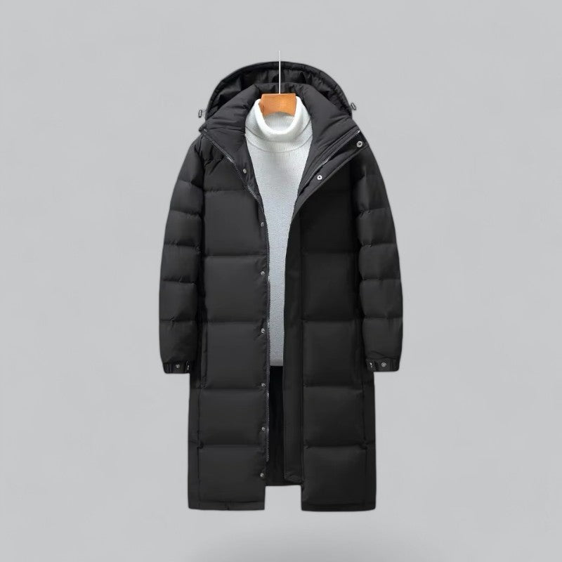 Valenti | Men's Long Puffer Parka Winter-VALENTI