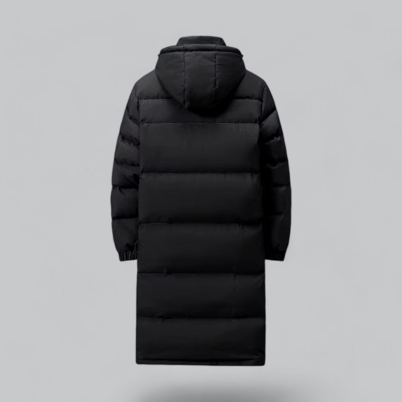 Valenti | Men's Long Puffer Parka Winter-VALENTI