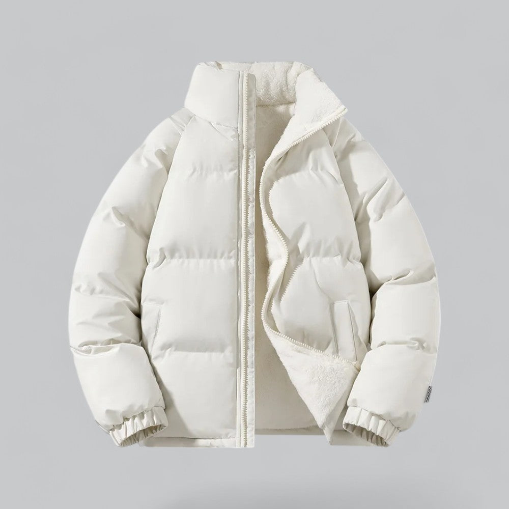 Valenti | Men's Winter Coat Jacket Wool Lined-VALENTI