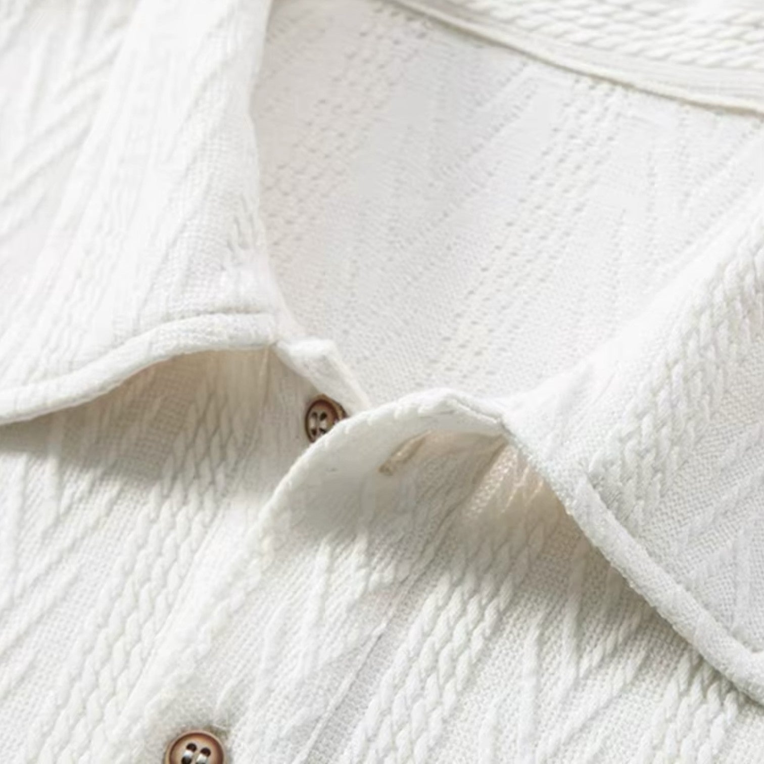 Valenti | Old-Money Jacquard Polo T-Shirt