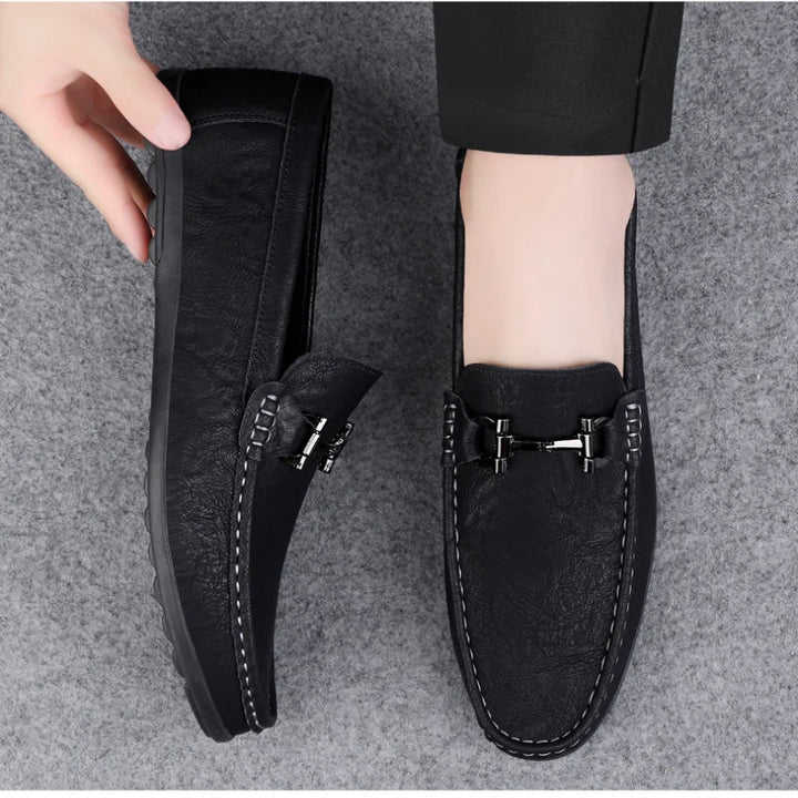 Valenti | Leather Loafers for Men Business Shoes