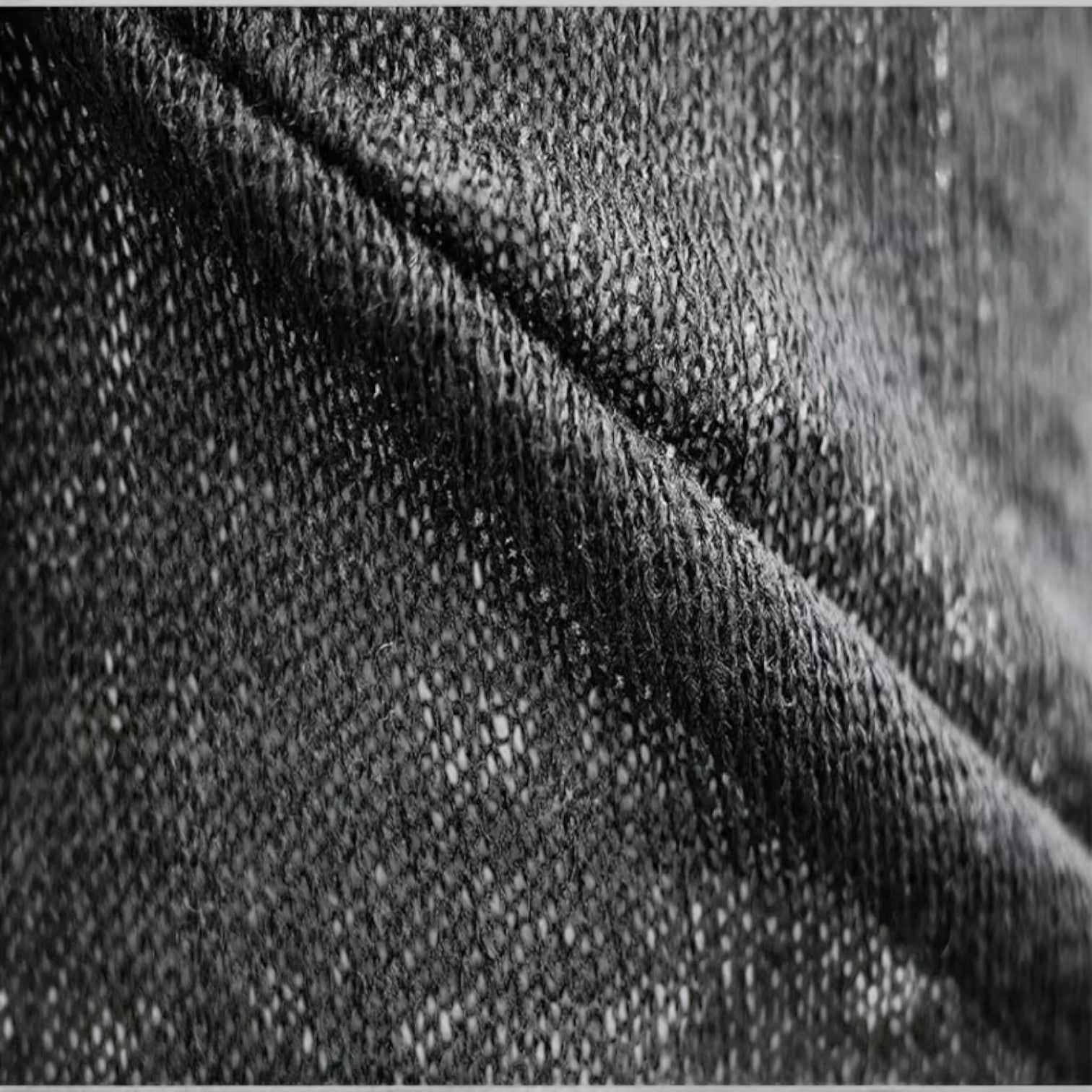 Valenti | Mesh Thin Knitted Pullover - Soft Round Neck Jumper