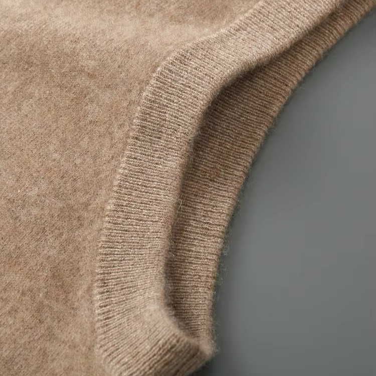 Valenti | Classic Cashmere V-Neck Sweater Vest Knitted Pullover