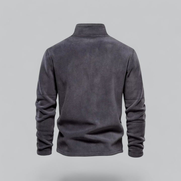 Valenti | Essential Fleece Quarter Zip Softshell Sweater