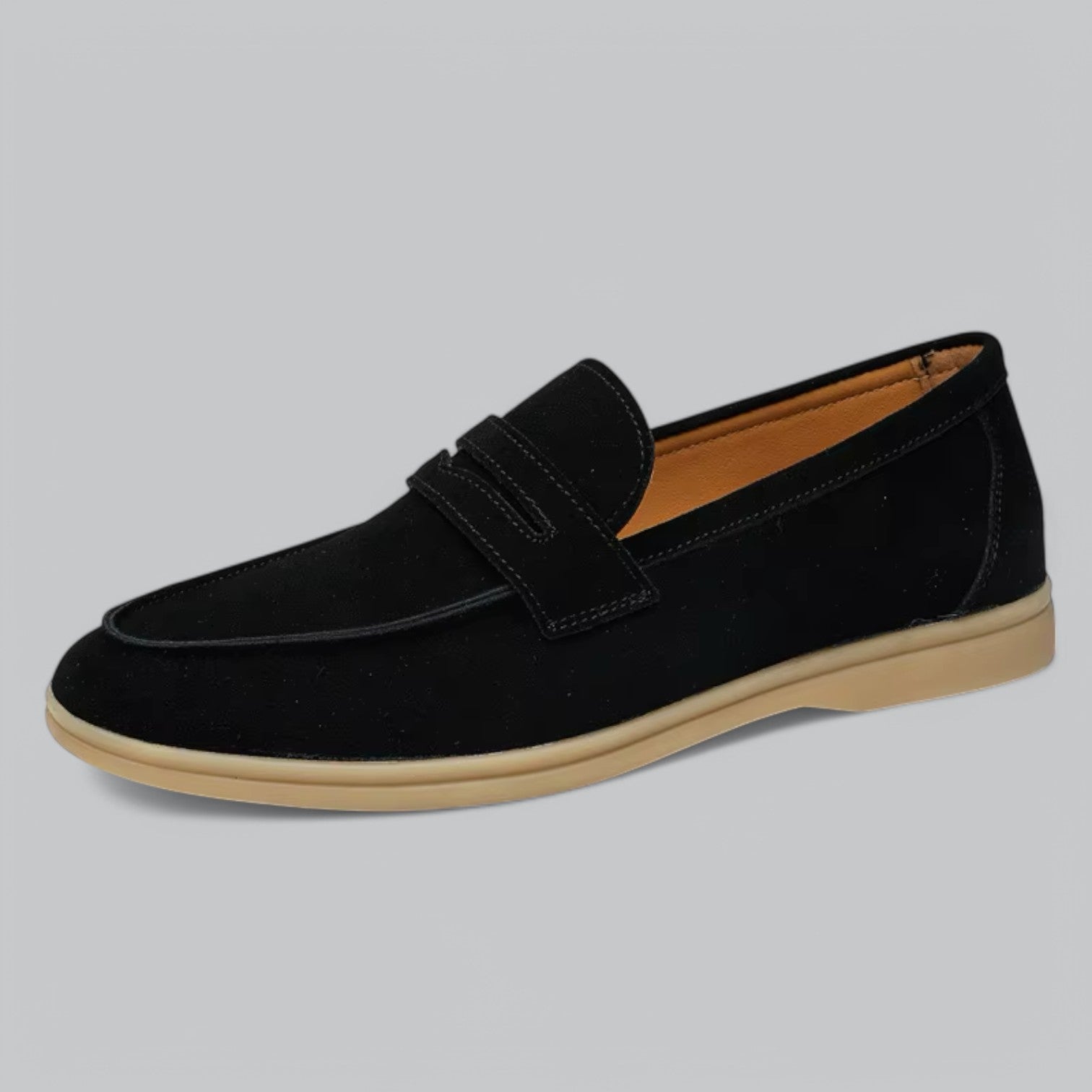 Valenti | Casual Suede Loafers - Classic Soft Moccasins