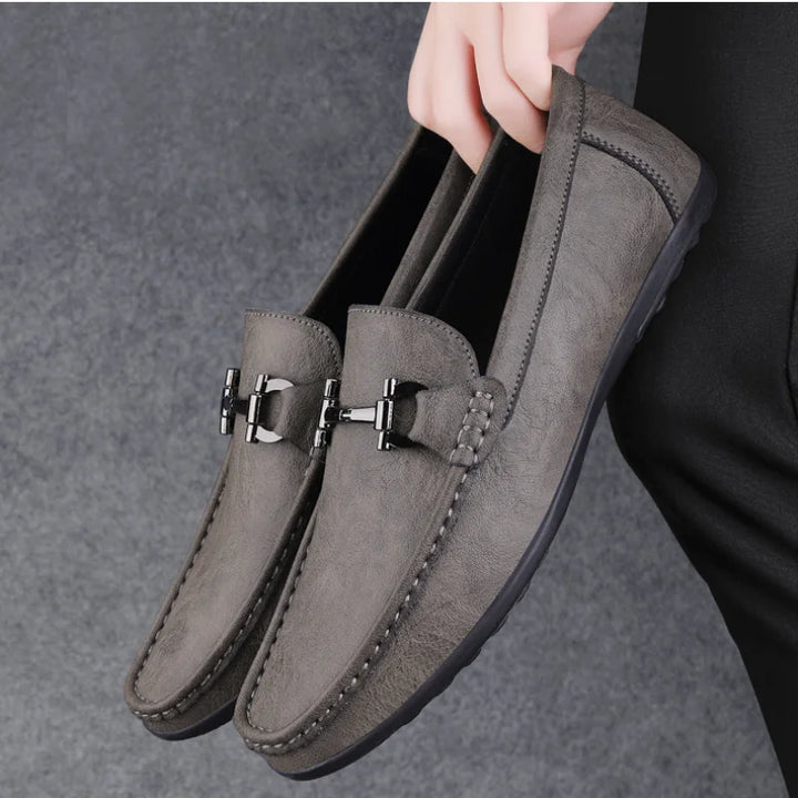 Valenti | Leather Loafers for Men Business Shoes