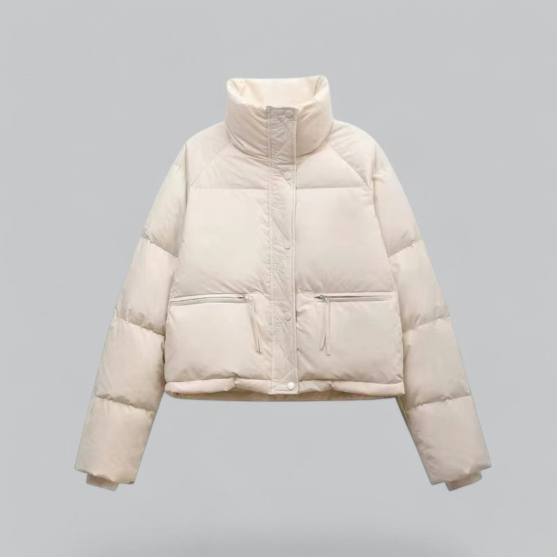 Valenti | New Cropped Padded Puffer Jacket Short Winter Coat