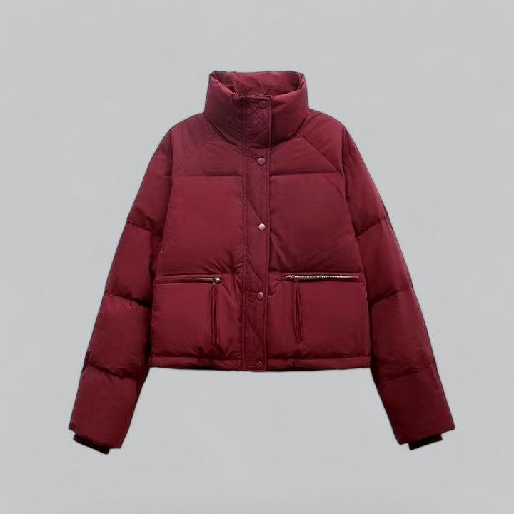 Valenti | New Cropped Padded Puffer Jacket Short Winter Coat