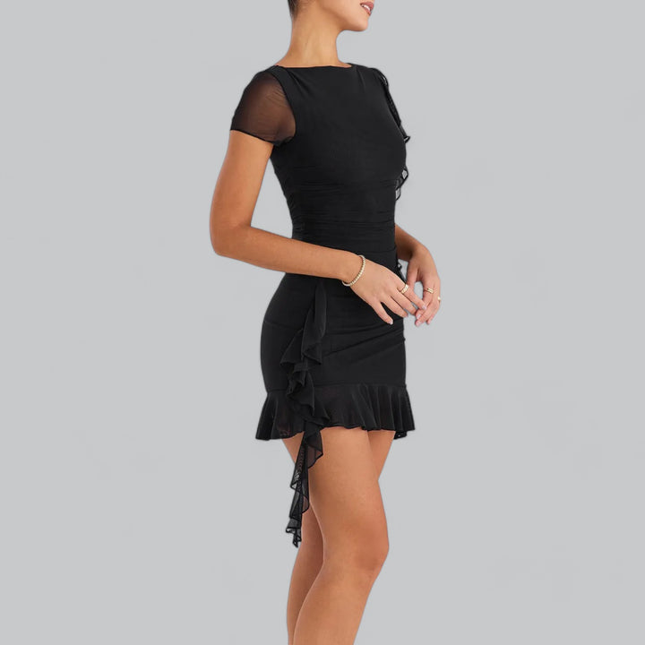 Valenti | Mini Dress Set Elegant Co-Ord