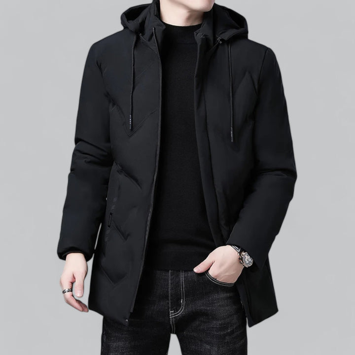 Valenti | Hooded Winter Jacket Parka Windbreaker Coat