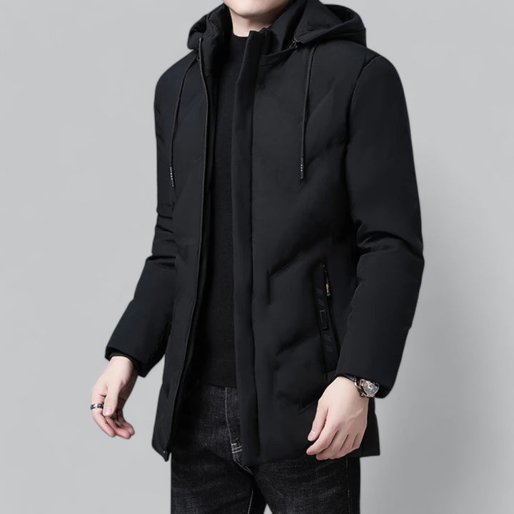 Valenti | Hooded Winter Jacket Parka Windbreaker Coat