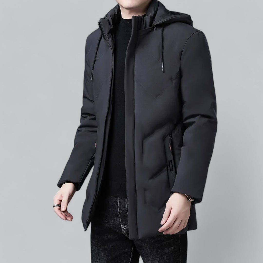 Valenti | Hooded Winter Jacket Parka Windbreaker Coat